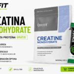 Creatina Monohidratada Ostrovit 500 g + Barrita proteína gratis.