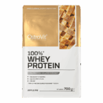 OstroVit 100% Whey Protein 700 g - Sabor Apple Pie - Imagen 2