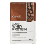 OstroVit 100% Whey Protein 700 g - Sabor Chocolate Dream - Imagen 2