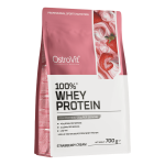 OstroVit 100% Whey Protein 700 g – Sabor Strawberry cream