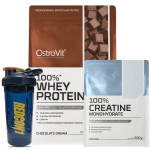 Pack Fuerza y Recuperación – Proteína + Creatina + Shaker de Regalo