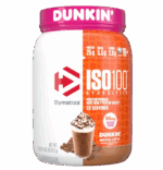Dymatize ISO 100 Whey Dunkin Mocha 660g Polvo