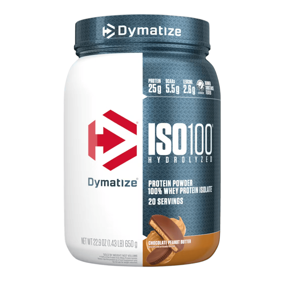 Captura de pantalla 2026-05-06 000713-Photoroom (1) (1) Dymatize ISO100 Chocolate Peanut Butter 650g - Imagen 1