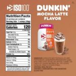 Dymatize ISO 100 Whey Dunkin Mocha 660g Polvo - Imagen 2